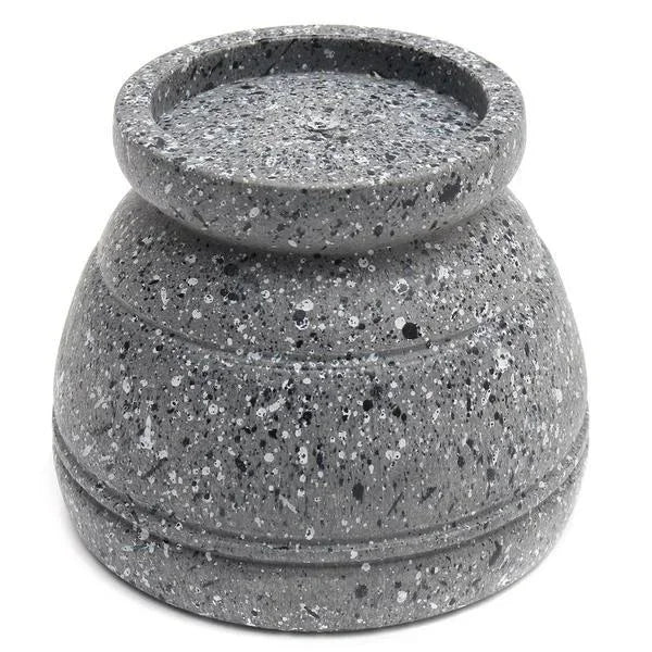 Set Garlic Herb Spice Mixing Grinding Crusher Bowl Restaurant Accessories