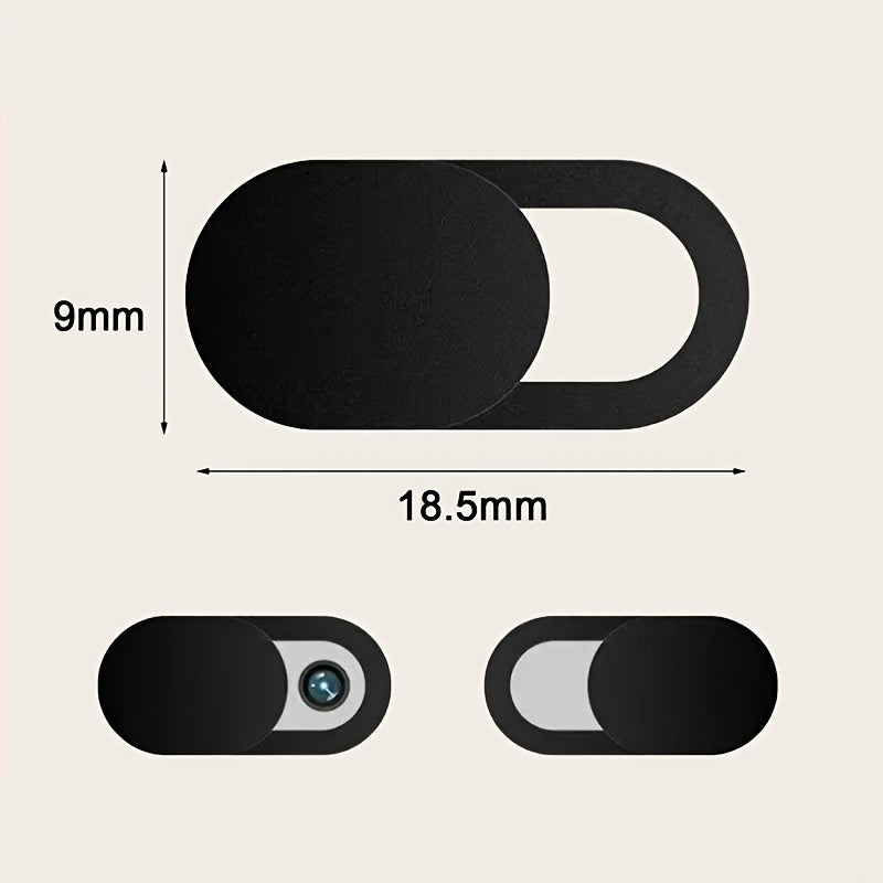 2PCS Webcam Cover Slide - Ultra Thin, Easy to Apply, Lightweight for All Devices!