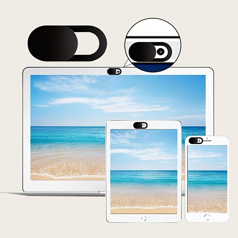 2PCS Webcam Cover Slide - Ultra Thin, Easy to Apply, Lightweight for All Devices!