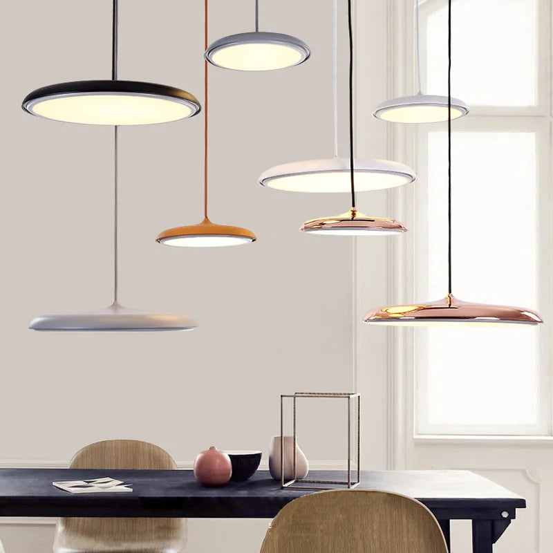 Nordic Stylish Led Pendant Lamp for light over the table, kitchen , dining room lighting