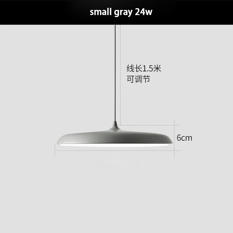 Nordic Stylish Led Pendant Lamp for light over the table, kitchen , dining room lighting