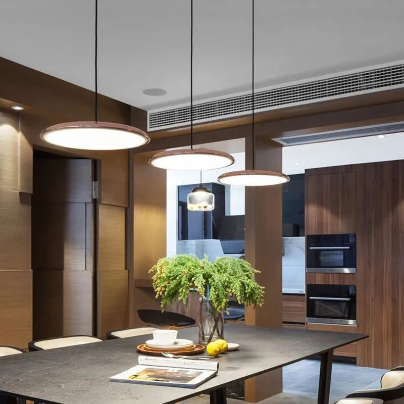 Nordic Stylish Led Pendant Lamp for light over the table, kitchen , dining room lighting