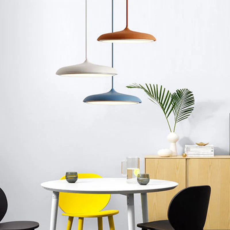 Nordic Stylish Led Pendant Lamp for light over the table, kitchen , dining room lighting