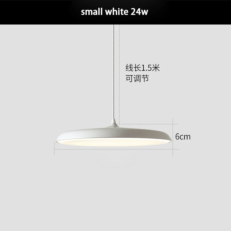 Nordic Stylish Led Pendant Lamp for light over the table, kitchen , dining room lighting