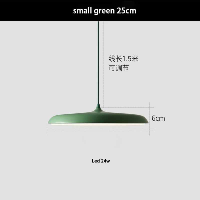 Nordic Stylish Led Pendant Lamp for light over the table, kitchen , dining room lighting