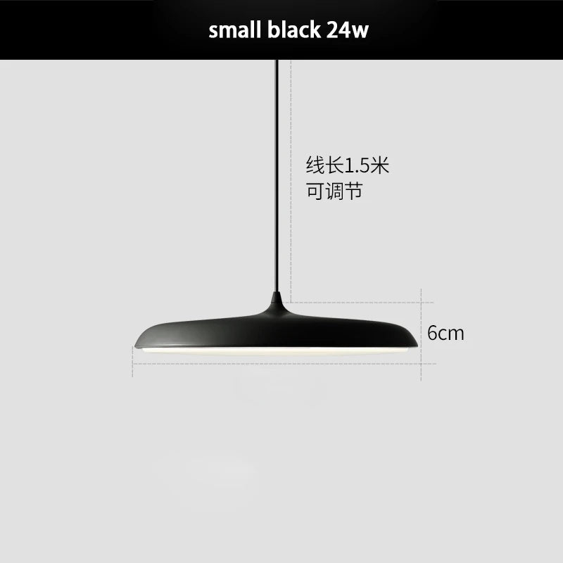 Nordic Stylish Led Pendant Lamp for light over the table, kitchen , dining room lighting
