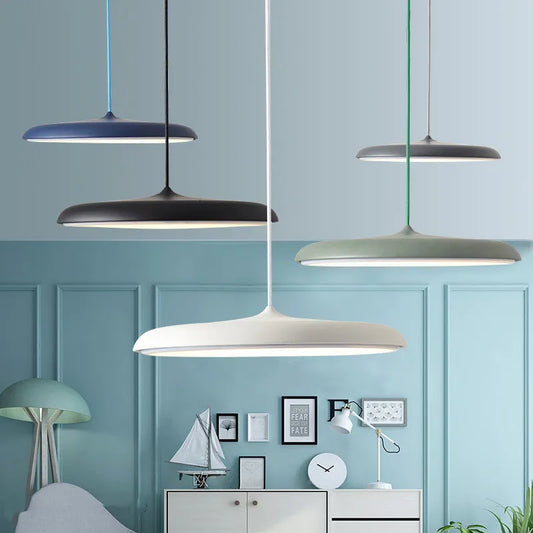 Nordic Stylish Led Pendant Lamp for light over the table, kitchen , dining room lighting