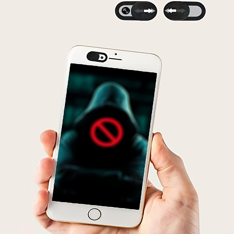 2PCS Webcam Cover Slide - Ultra Thin, Easy to Apply, Lightweight for All Devices!